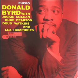 Donald Byrd Fuego Vinyl LP USED