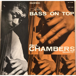 Paul Chambers Quartet Bass On Top Vinyl LP USED