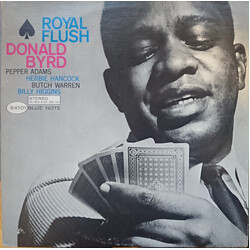 Donald Byrd Royal Flush Vinyl LP USED