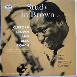 Clifford Brown And Max Roach Study In Brown Vinyl LP USED