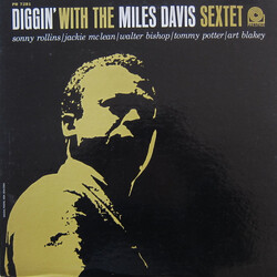 Miles Davis Diggin' With The Miles Davis Sextet Vinyl LP USED
