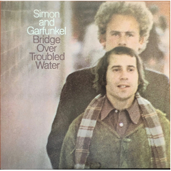 Simon & Garfunkel Bridge Over Troubled Water Vinyl LP USED
