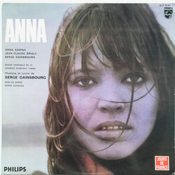 Anna Karina / Jean-Claude Brialy / Serge Gainsbourg Anna (Bande Originale De La Comédie Musicale) Vinyl LP USED