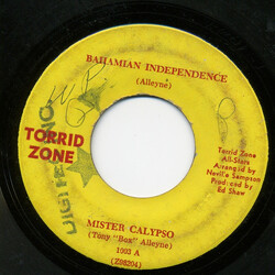 Mister Calypso / Samson The Lark Bahamian Independence / Peace And Love Vinyl 7" USED