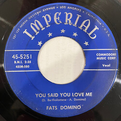 Fats Domino You Said You Love Me / Rose Mary Vinyl 7" USED