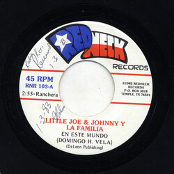 Little Joe, Johnny Y La Familia Ya Lo Pagaras Con Dios Vinyl 7" USED