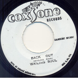 Wailing Souls Back Out Vinyl 7" USED