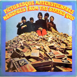 Status Quo Picturesque Matchstickable Messages From The Status Quo Vinyl LP USED