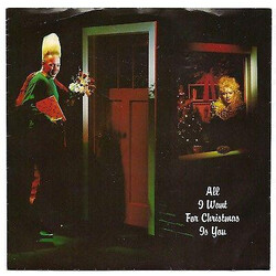 Vince Vance & The Valiants All I Want For Christmas Is You Vinyl 7" USED