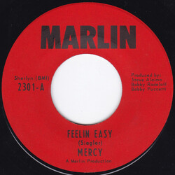 Mercy (4) Feelin Easy Vinyl 7" USED