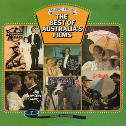 Various Music From The Best Of Australia's Films Vinyl LP USED