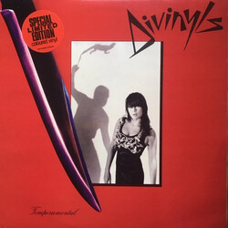 Divinyls Temperamental Vinyl LP USED