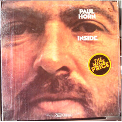 Paul Horn Inside Vinyl LP USED