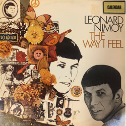 Leonard Nimoy The Way I Feel Vinyl LP USED
