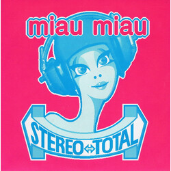 Stereo Total Miau Miau Vinyl 7" USED
