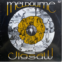Various Melbourne Jigsaw Vinyl LP USED