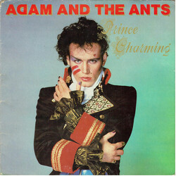 Adam And The Ants Prince Charming Vinyl LP USED