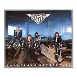 Lion (5) Dangerous Attraction Vinyl LP USED