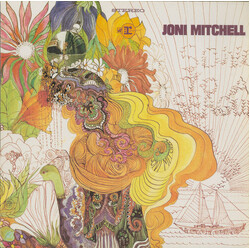 Joni Mitchell Joni Mitchell Vinyl LP USED