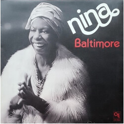 Nina Simone Baltimore Vinyl LP USED