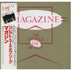 Magazine The Correct Use Of Soap Vinyl LP USED