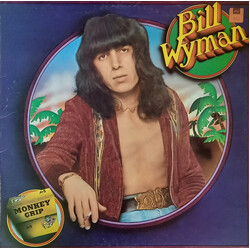 Bill Wyman Monkey Grip Vinyl LP USED