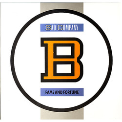 Bad Company (3) Fame And Fortune Vinyl LP USED