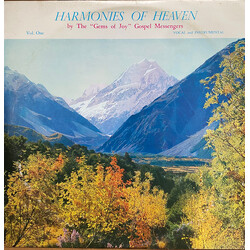 The "Gems Of Joy" Gospel Messengers Harmonies Of Heaven Vol. One Vinyl LP USED