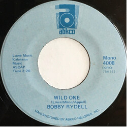 Bobby Rydell Wild One Vinyl 7" USED