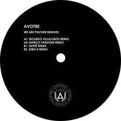 Phuture We Are Phuture Remixes Vinyl 12" USED