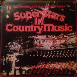 Various SuperStars In Country Music Vinyl LP USED
