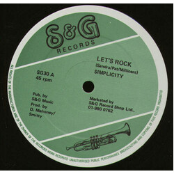 Simplicity Let's Rock / Let's Dub Vinyl 12" USED