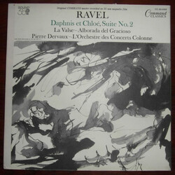 Maurice Ravel / Pierre Dervaux (2) / L'Orchestre De L'Association Des Concerts Colonne Daphnis Et Chloé, Suite No. 2 / La Valse ~ Alborada Del Gracios