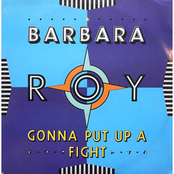 Barbara Roy Gonna Put Up A Fight Vinyl 12" USED