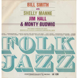 Bill Smith Quartet Folk Jazz Vinyl LP USED