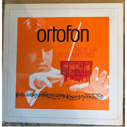 Various Ortofon Pick Up Test Record Vinyl LP USED