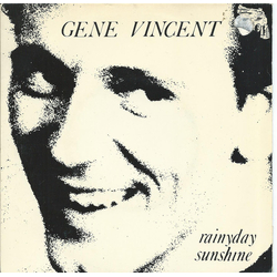 Gene Vincent Rainyday Sunshine Vinyl 7" USED