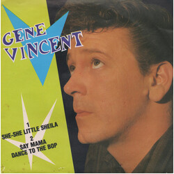 Gene Vincent She-She Little Sheila Vinyl 7" USED