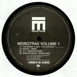 Various Monotrax Volume 1 Vinyl 12" USED
