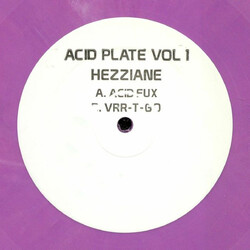Hezziane Acid Plate Vol 1 Vinyl 12" USED