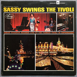 Sarah Vaughan Sassy Swings The Tivoli Vinyl LP USED
