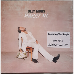 Olly Murs Marry Me Vinyl LP USED