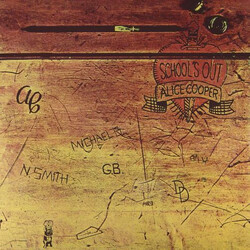 Alice Cooper School's Out Vinyl LP USED