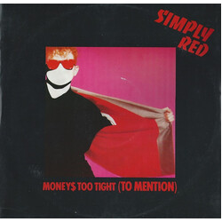 Simply Red Money's Too Tight (To Mention) Vinyl 12" USED