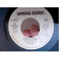 The Marshall Tucker Band Dream Lover USED VINYL 7INCH 45 RPM SINGLE PROMO STEREO