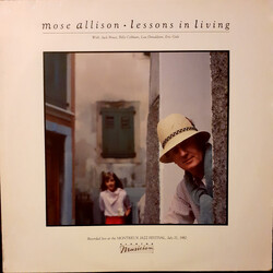 Mose Allison Lessons In Living Vinyl LP USED
