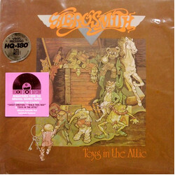 Aerosmith Toys In The Attic Vinyl LP USED