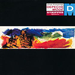 Depeche Mode Stripped (Highland Mix) Vinyl 12" USED