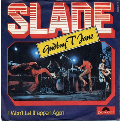 Slade Gudbuy T'Jane Vinyl 7" USED