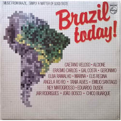 Various Brazil Today! Vinyl LP USED